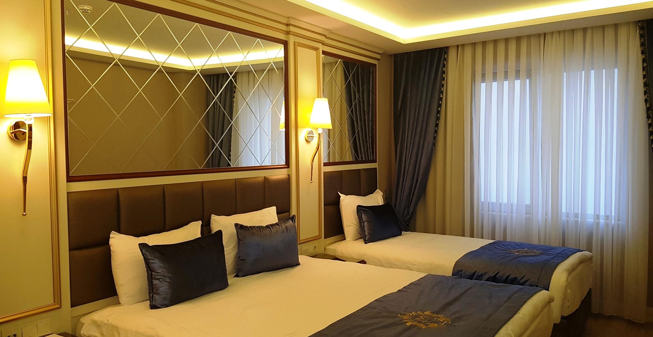 Grand Marcello Hotel Istanbul Exterior foto