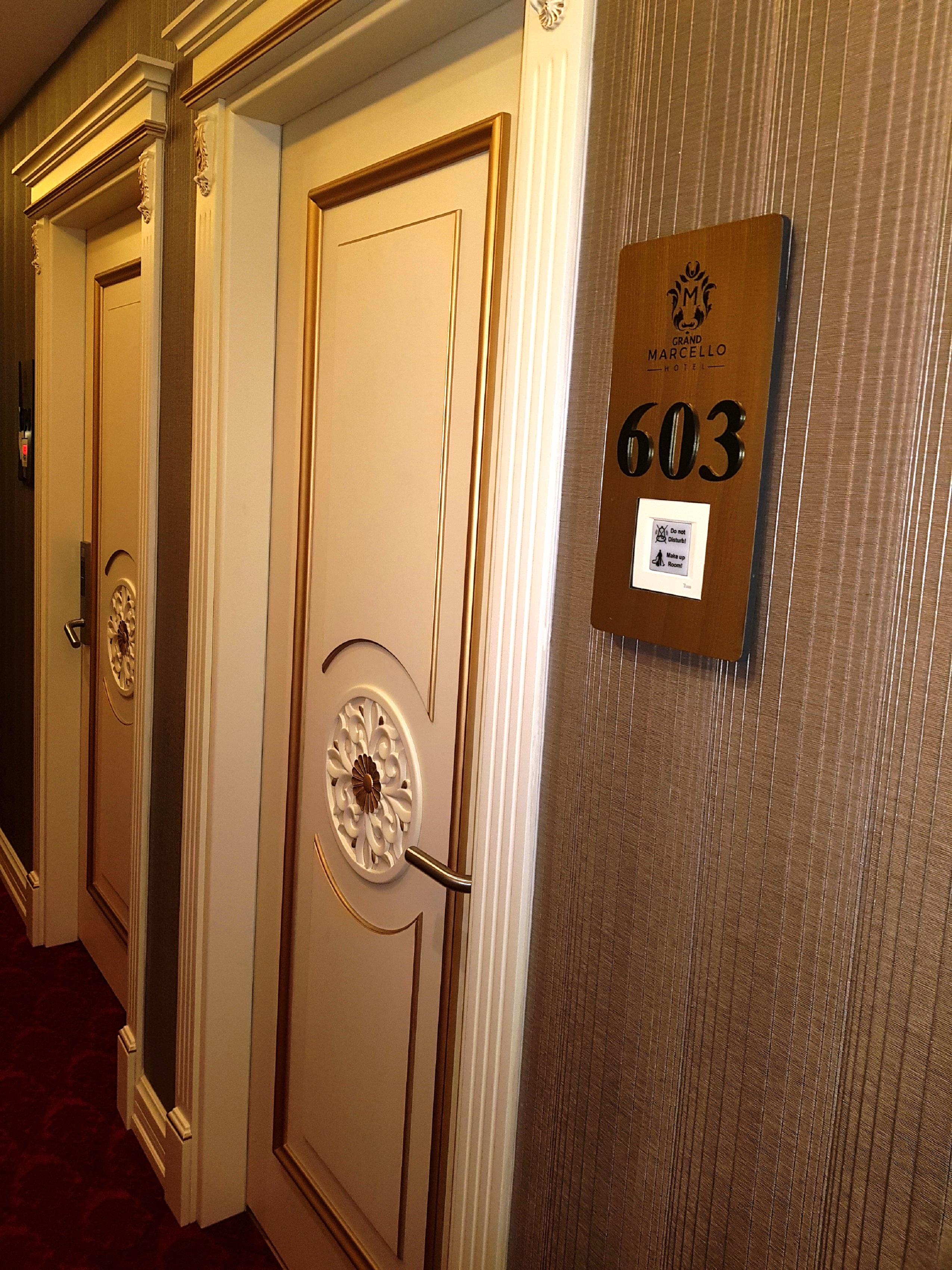 Grand Marcello Hotel Istanbul Exterior foto