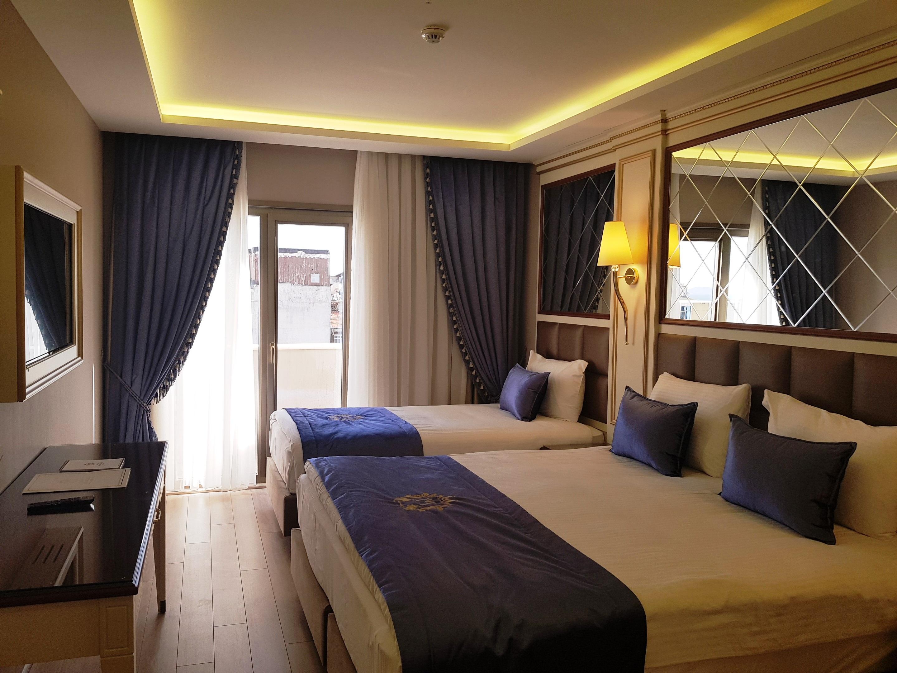 Grand Marcello Hotel Istanbul Exterior foto