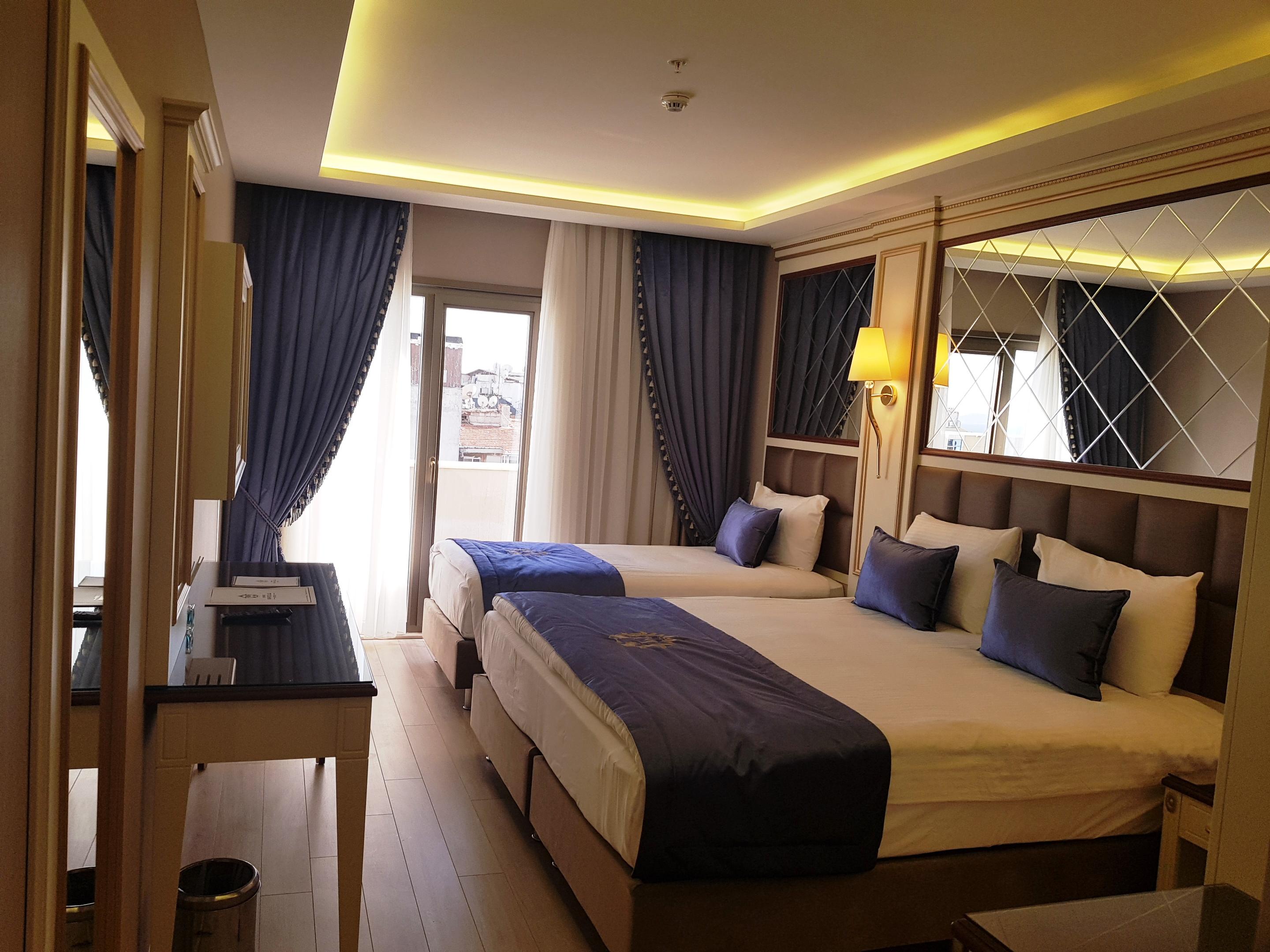 Grand Marcello Hotel Istanbul Exterior foto