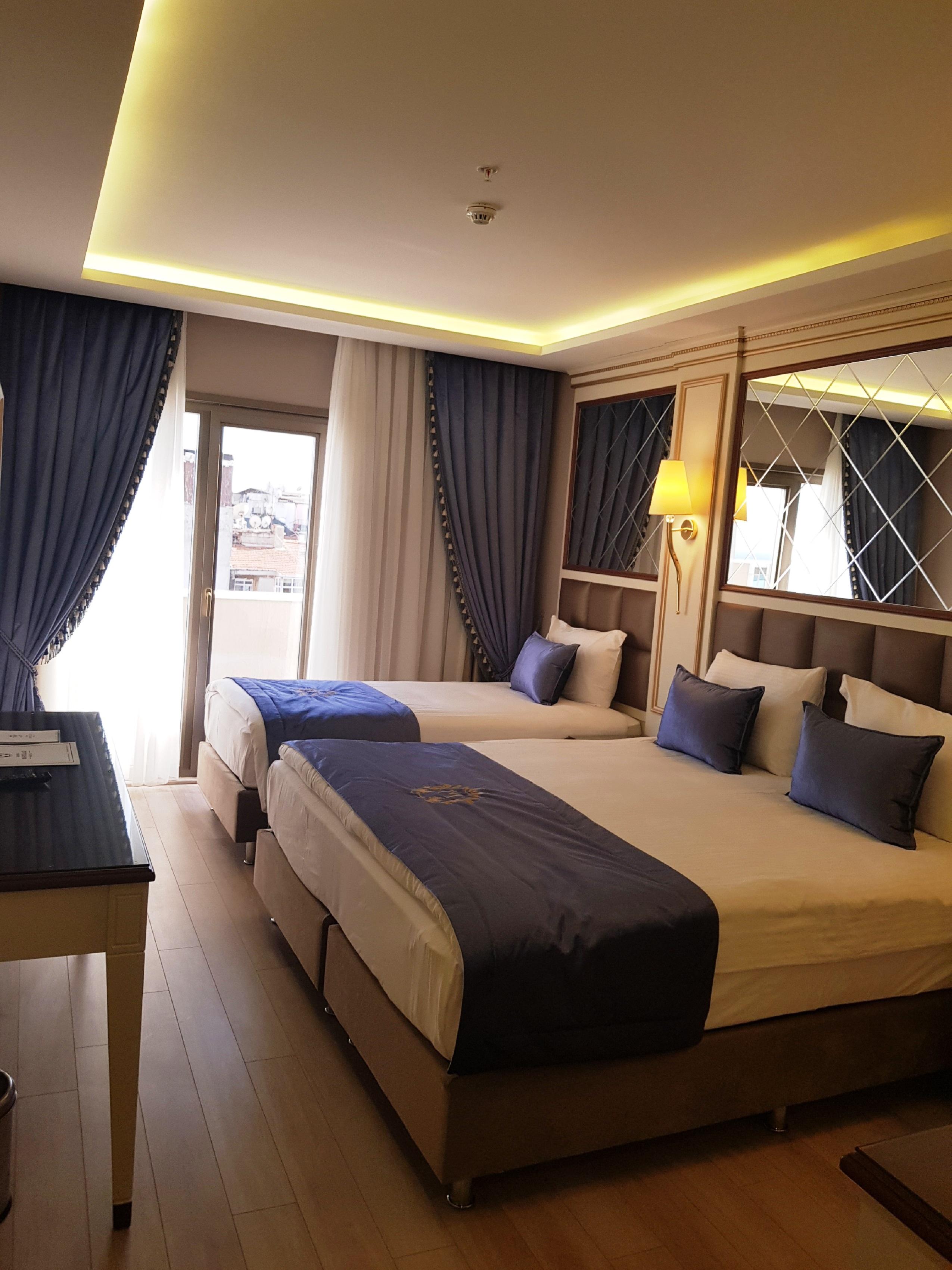 Grand Marcello Hotel Istanbul Exterior foto