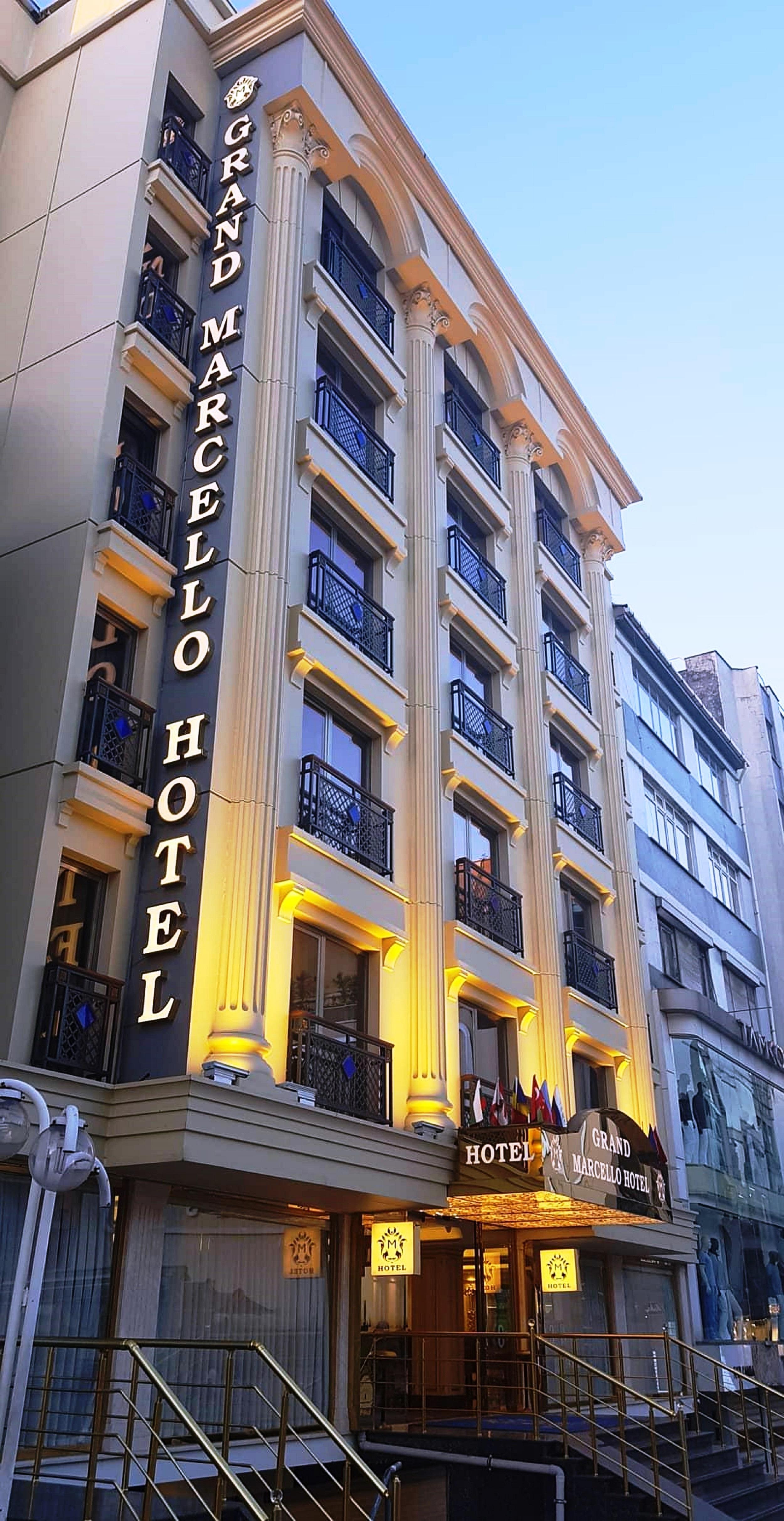 Grand Marcello Hotel Istanbul Exterior foto