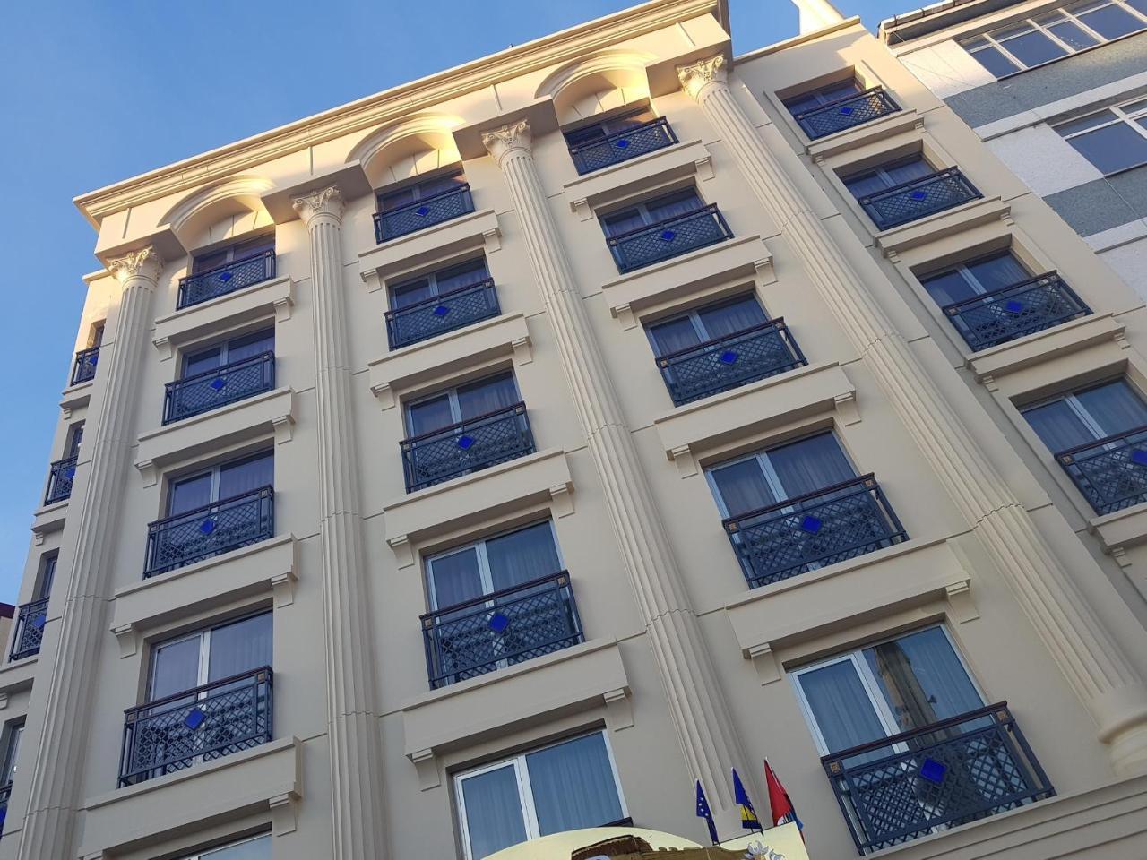 Grand Marcello Hotel Istanbul Exterior foto