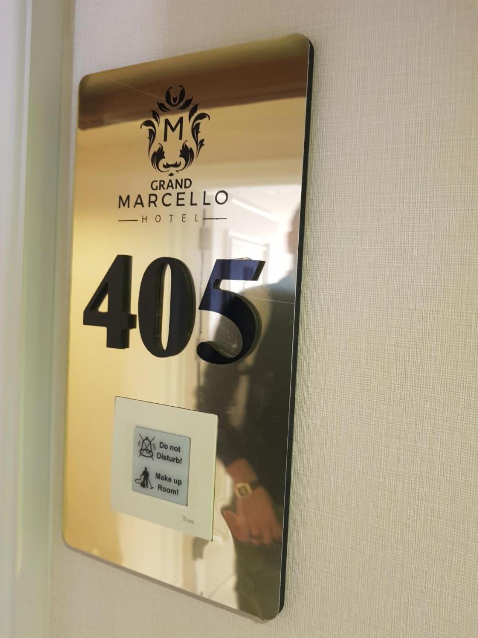 Grand Marcello Hotel Istanbul Exterior foto