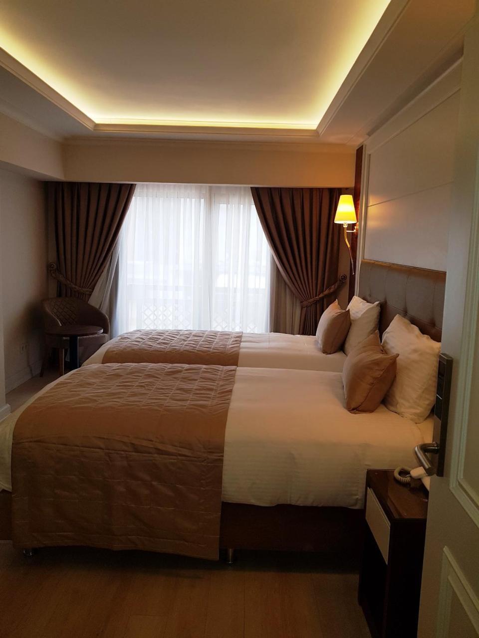 Grand Marcello Hotel Istanbul Exterior foto